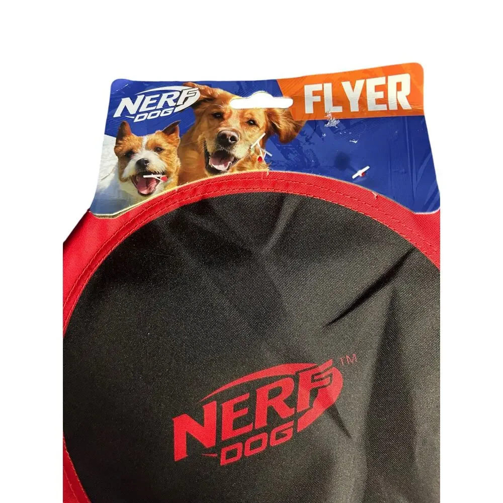 Nerf Dog introducing nerf